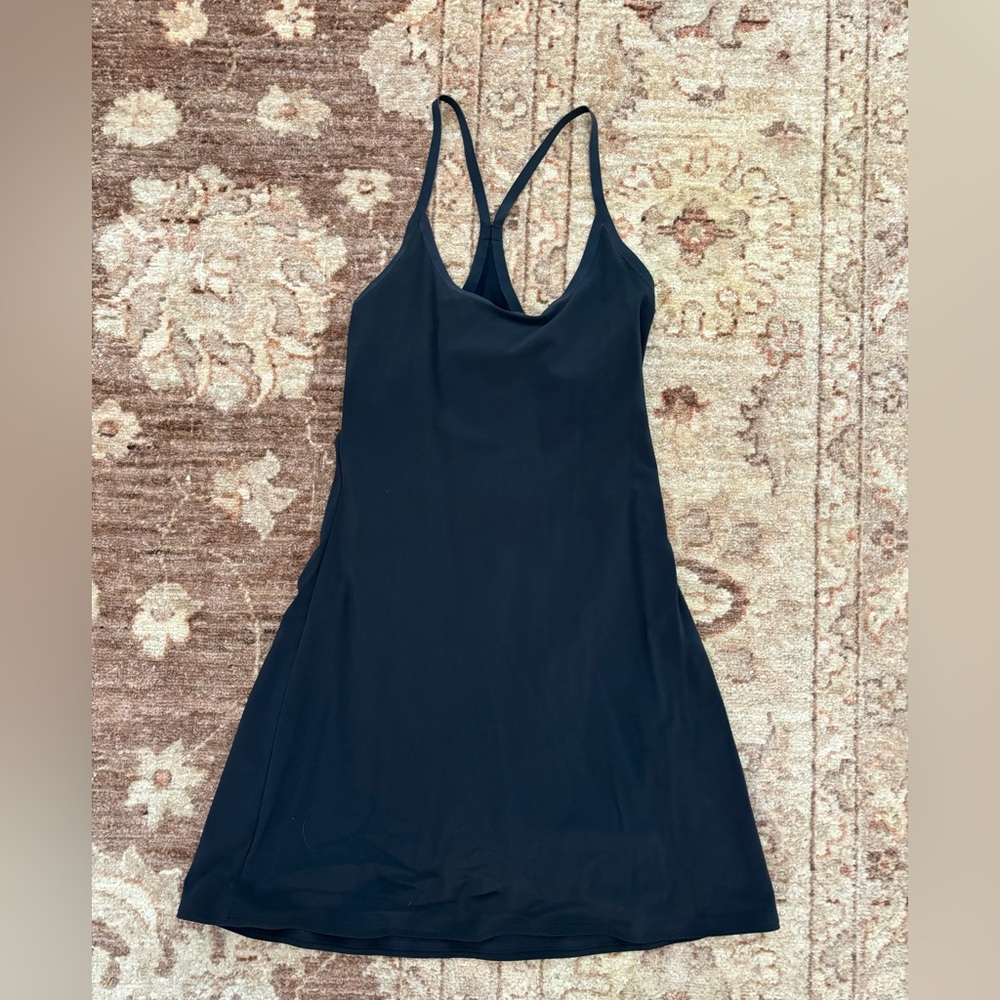 Outdoor Voices Black XS Exercise Dress